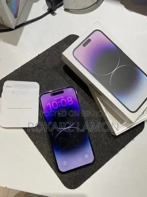 অ্যাপল আইফোন ১৪ প্রো ম্যাক্স ১২৮ জিবি পার্পল