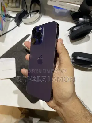 অ্যাপল আইফোন ১৪ প্রো ম্যাক্স ১২৮ জিবি পার্পল