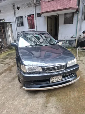 টয়োটা করোল্লা সেডান অটোমেটিক ১৯৯৭ নীল