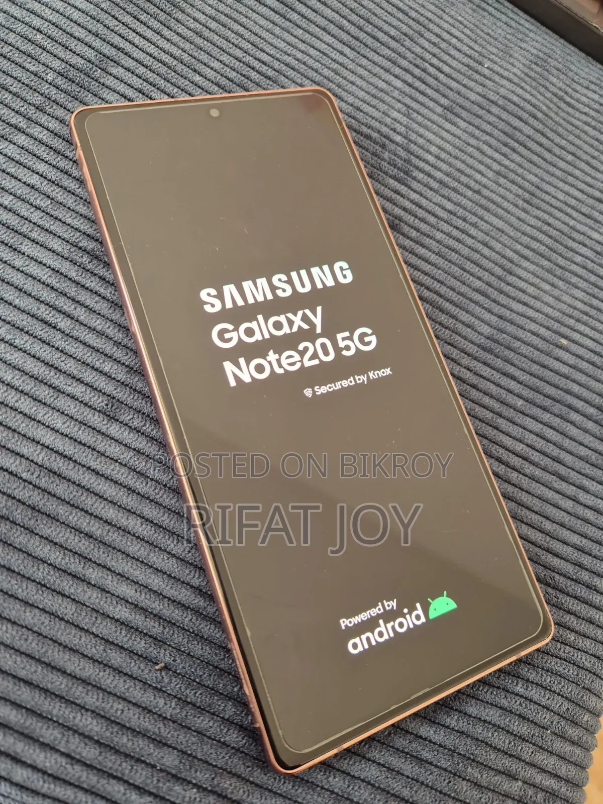 Samsung Galaxy Note 20 5G 128 GB Rose Gold