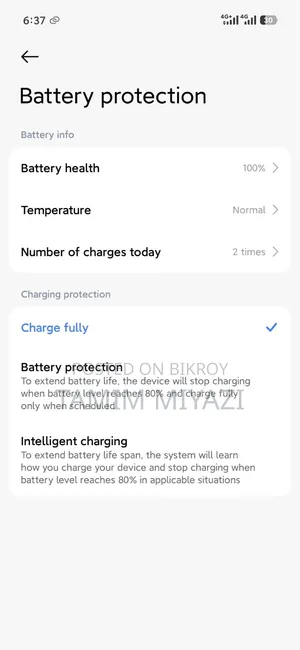 নতুন শাওমি রেডমি টার্বো ৫ ম্যাক্স ২৫৬ জিবি কমলা