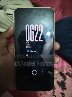 নতুন শাওমি রেডমি টার্বো ৫ ম্যাক্স ২৫৬ জিবি কমলা