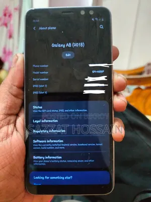 স্যামসাং গ্যালাক্সি এ৮ প্লাস ৬৪ জিবি গ্রাফাইট