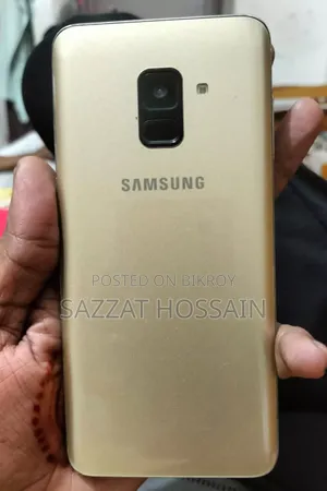 Samsung Galaxy A8 Plus 64 GB Graphite