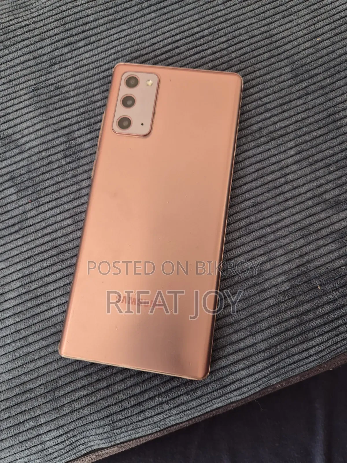 Samsung Galaxy Note 20 5G 128 GB Rose Gold