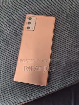 Samsung Galaxy Note 20 5G 128 GB Rose Gold