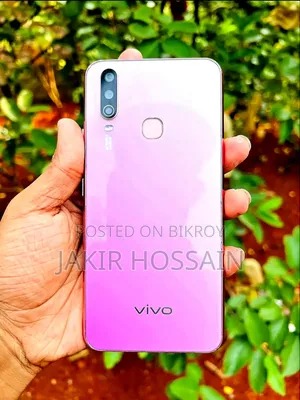 ভিভো ওয়াই১৭ ১২৮ জিবি বেগুনি