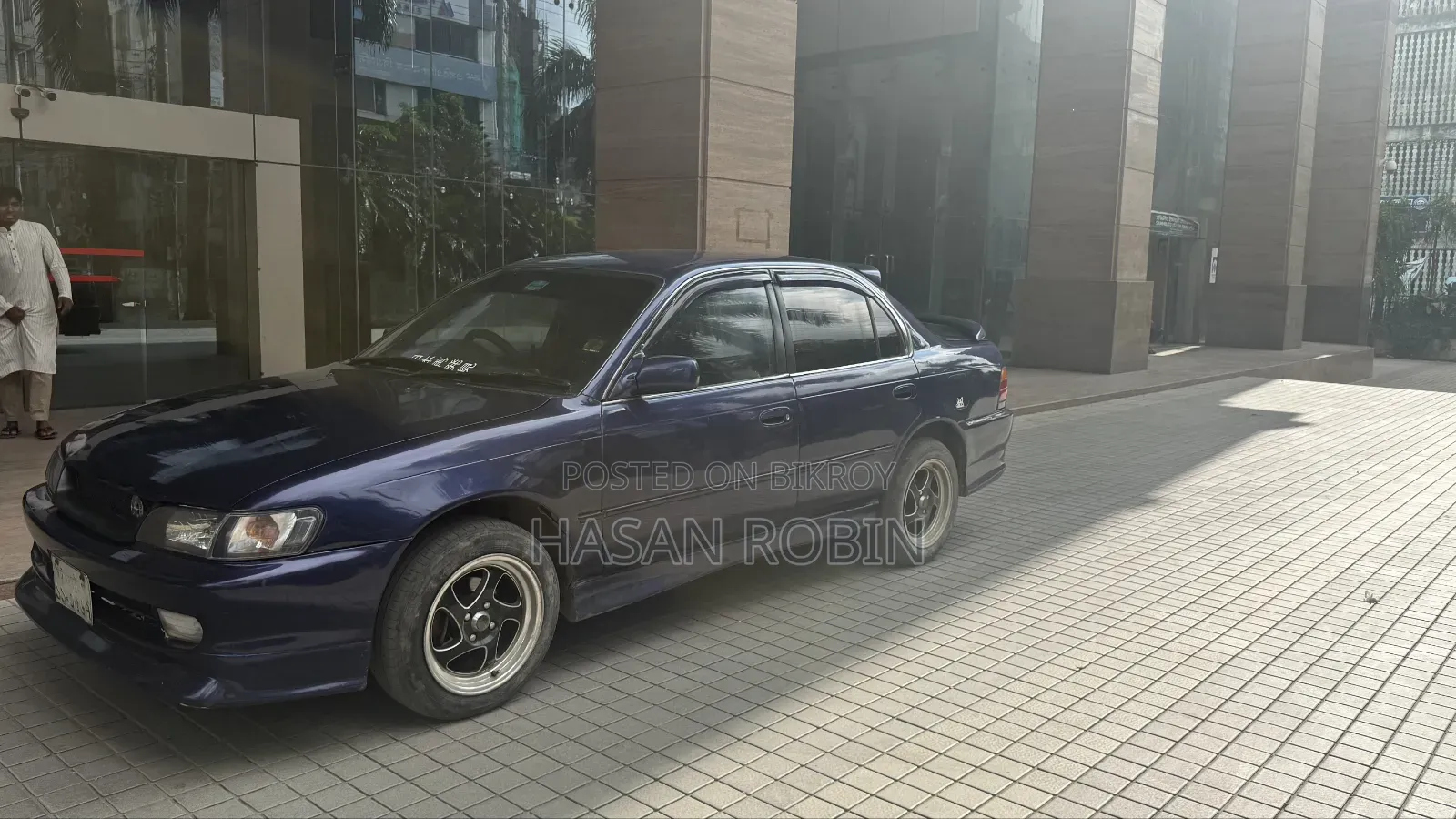 Toyota Corolla Sedan 1992 Blue