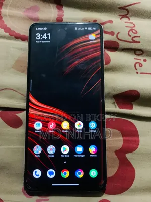 নতুন শাওমি পোকো এক্স৩ প্রো ১২৮ জিবি নীল