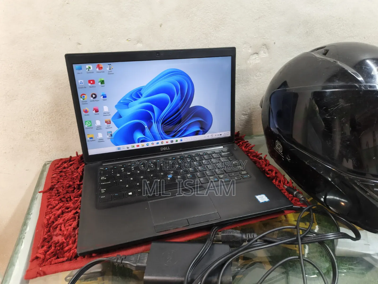 Laptop Dell Latitude 7490 8GB Intel Core i7 SSD 512GB