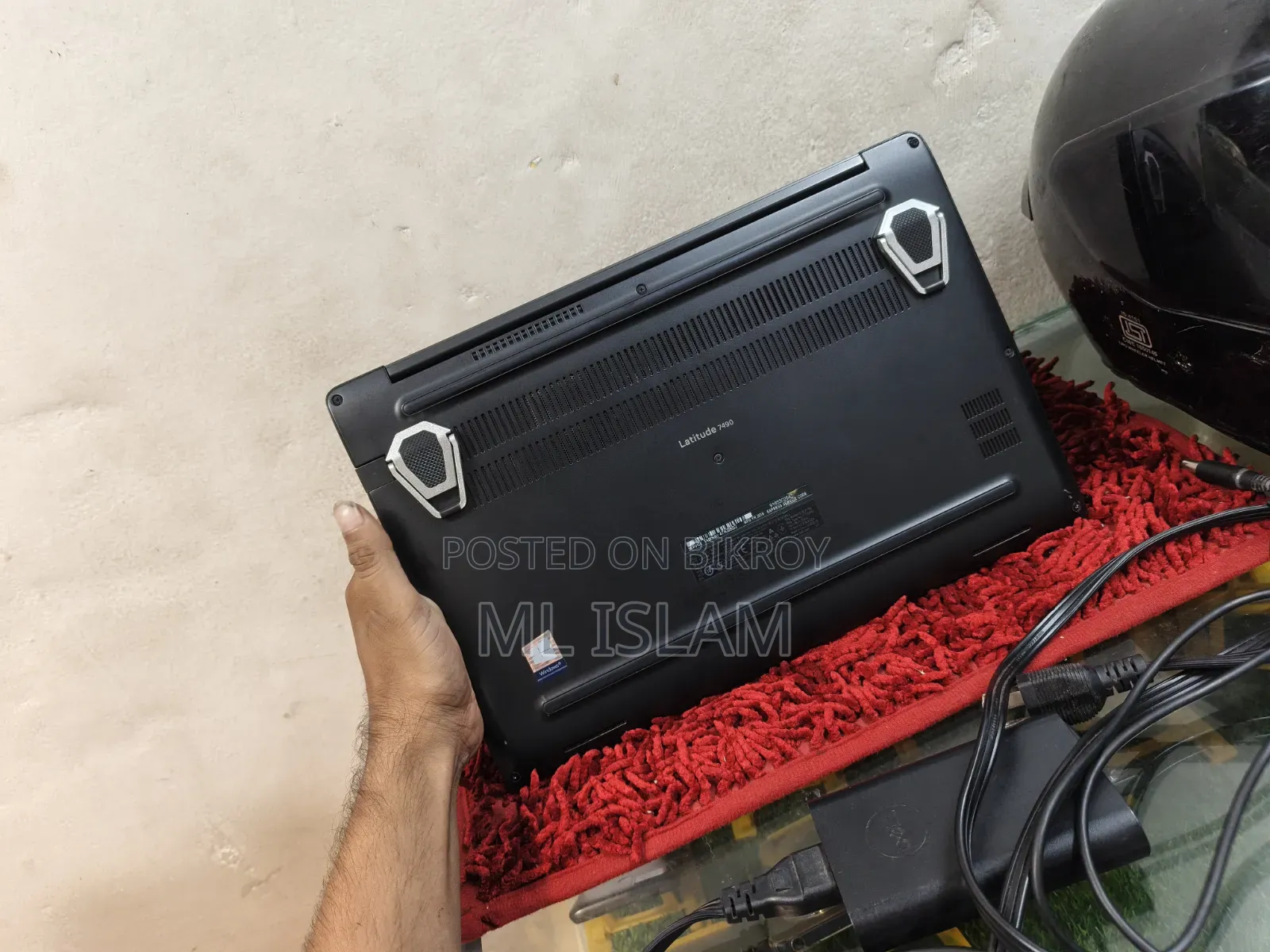 Laptop Dell Latitude 7490 8GB Intel Core i7 SSD 512GB