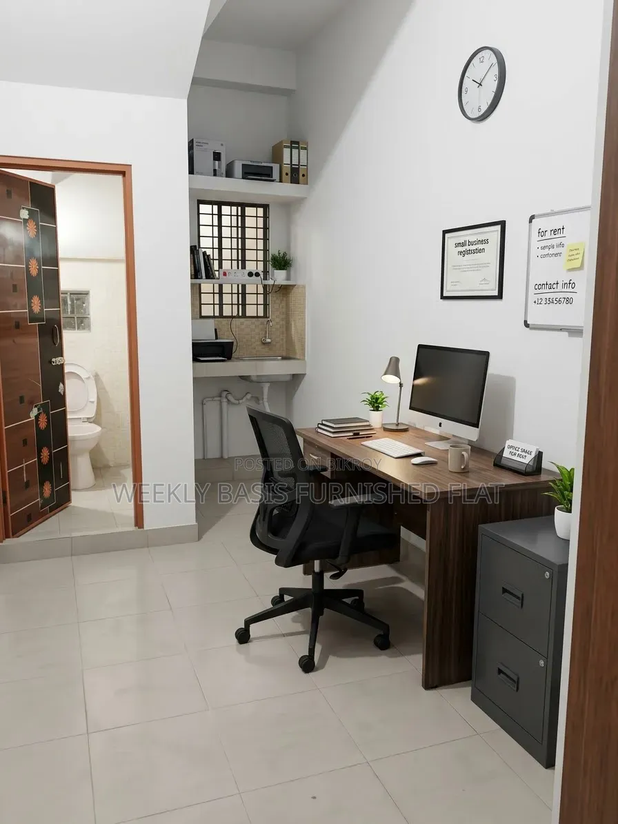 Private Office Work-Studio Space for Peaceful Independent Work