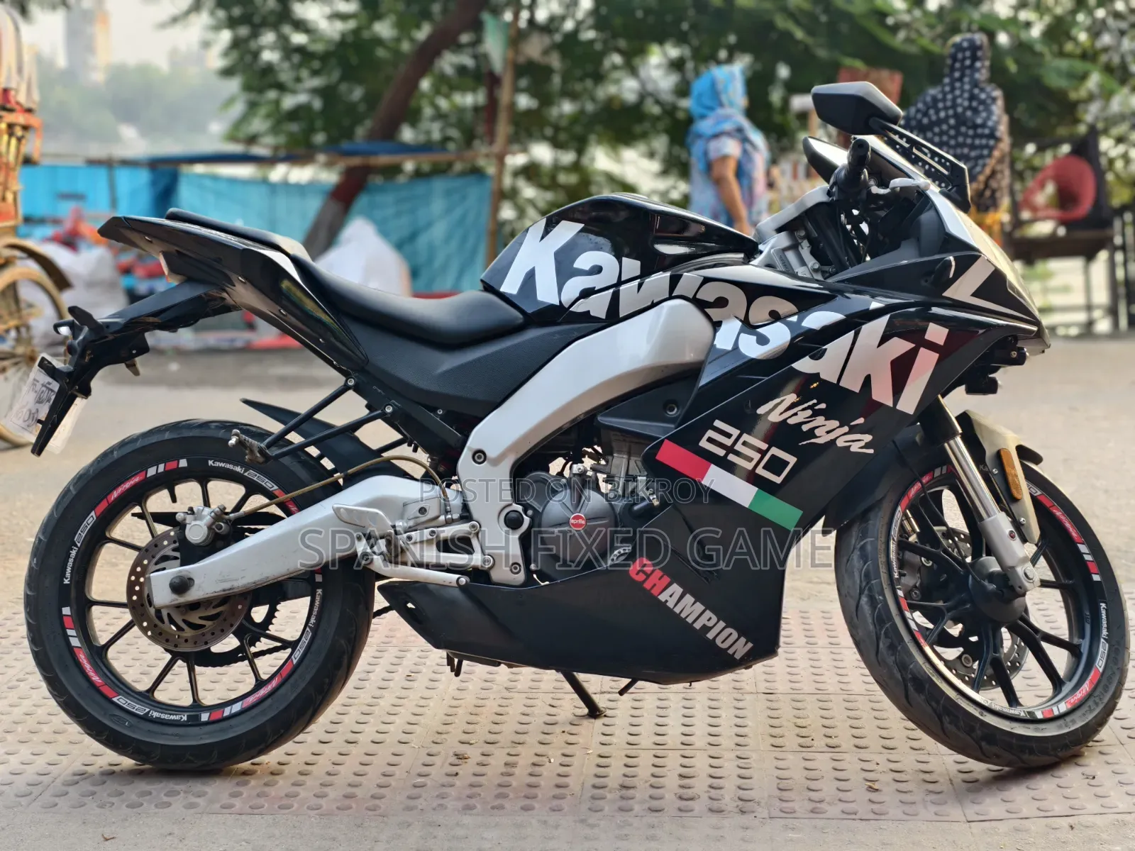 Aprilia GPR 2021 Black