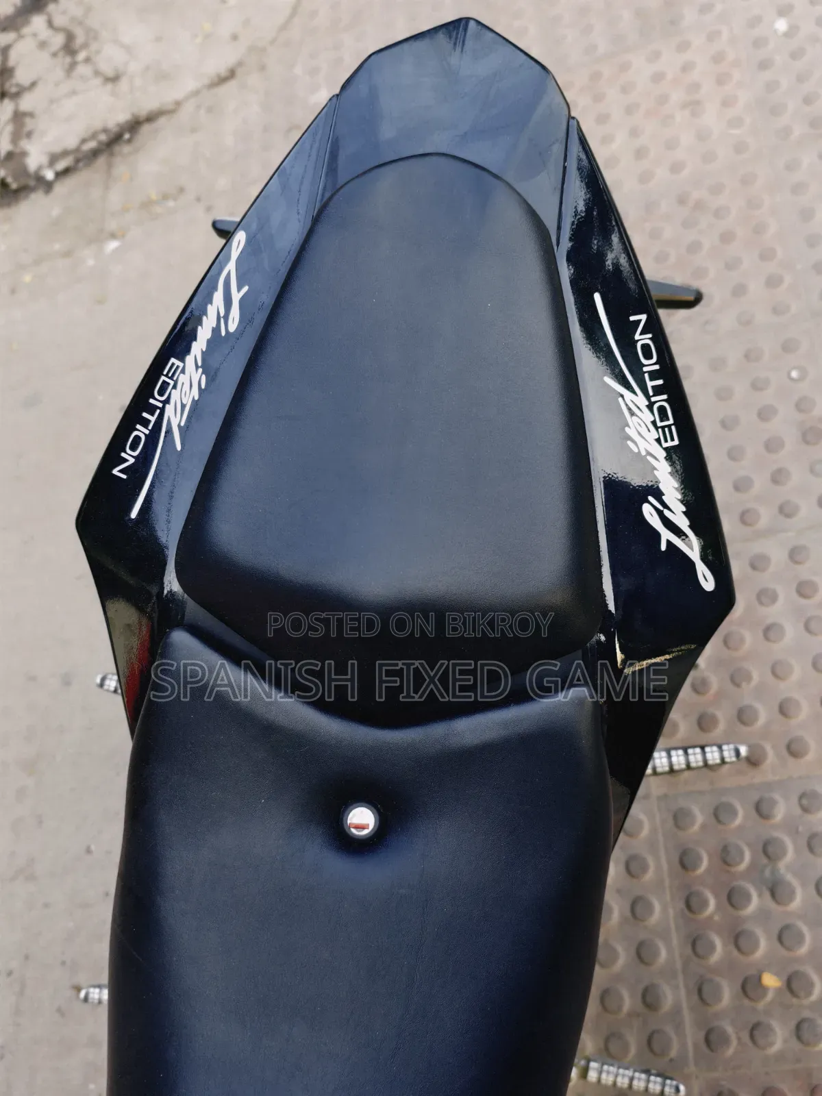 Aprilia GPR 2021 Black