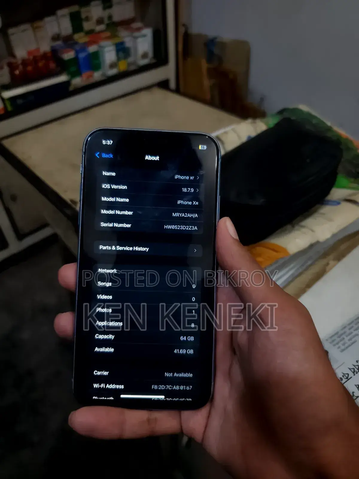 Apple iPhone XR 64 GB Blue