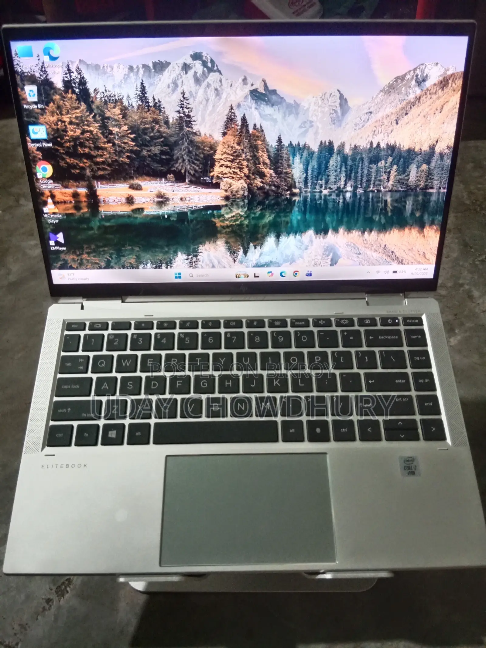 Laptop HP EliteBook x360 1040 G7 16GB Intel Core i7 SSD 512GB