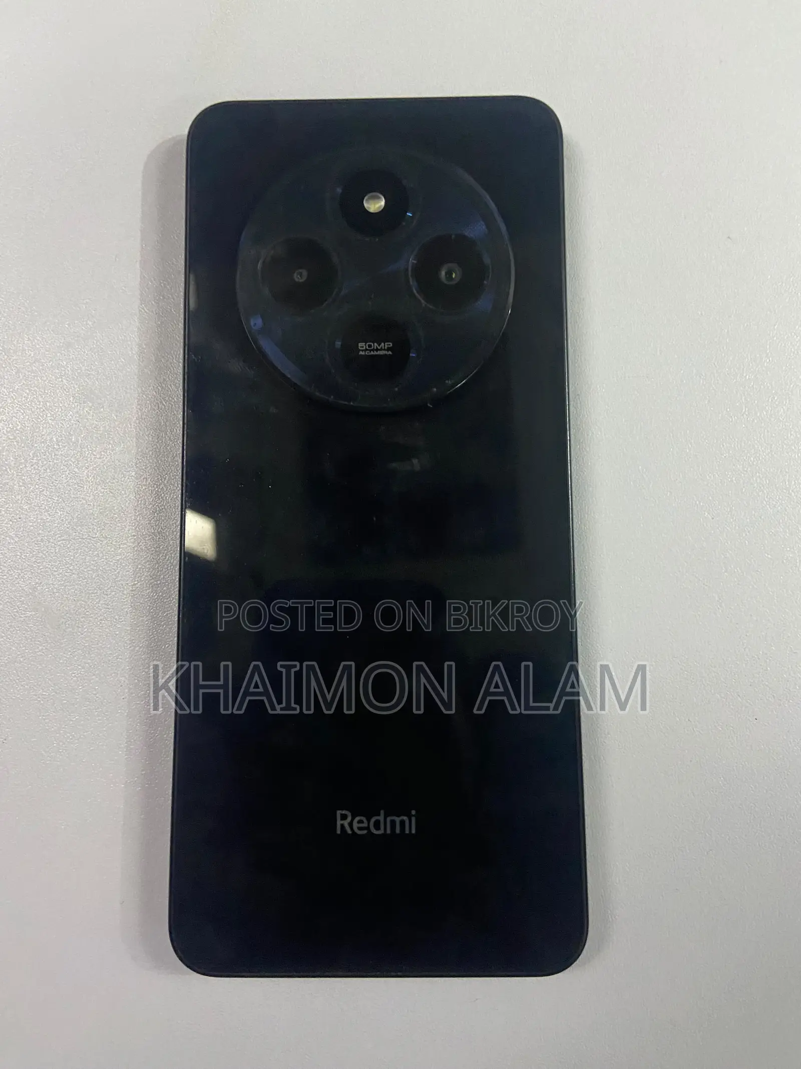 Xiaomi Redmi 14C ১২৮ জিবি কালো