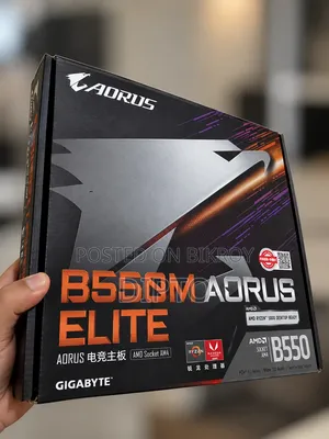 Brand New GIGABYTE B550M AORUS ELITE for Sell