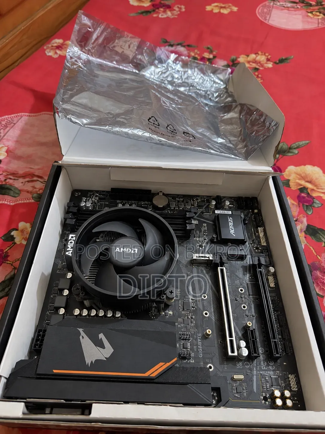 Brand New GIGABYTE B550M AORUS ELITE for Sell