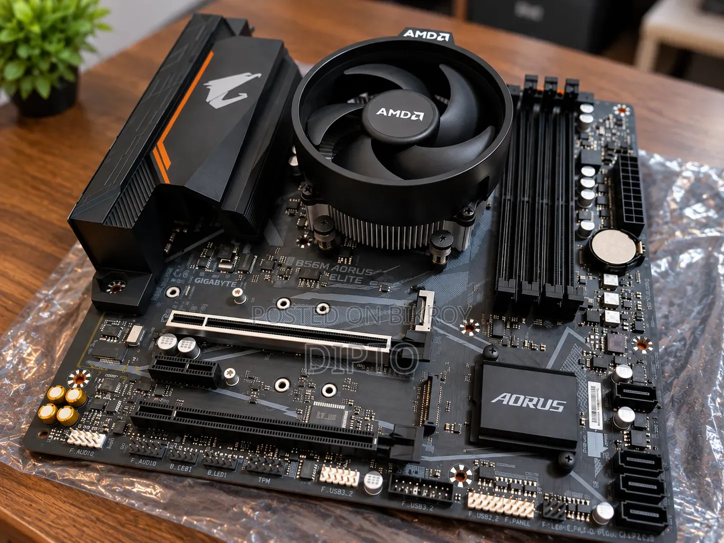Brand New GIGABYTE B550M AORUS ELITE for Sell