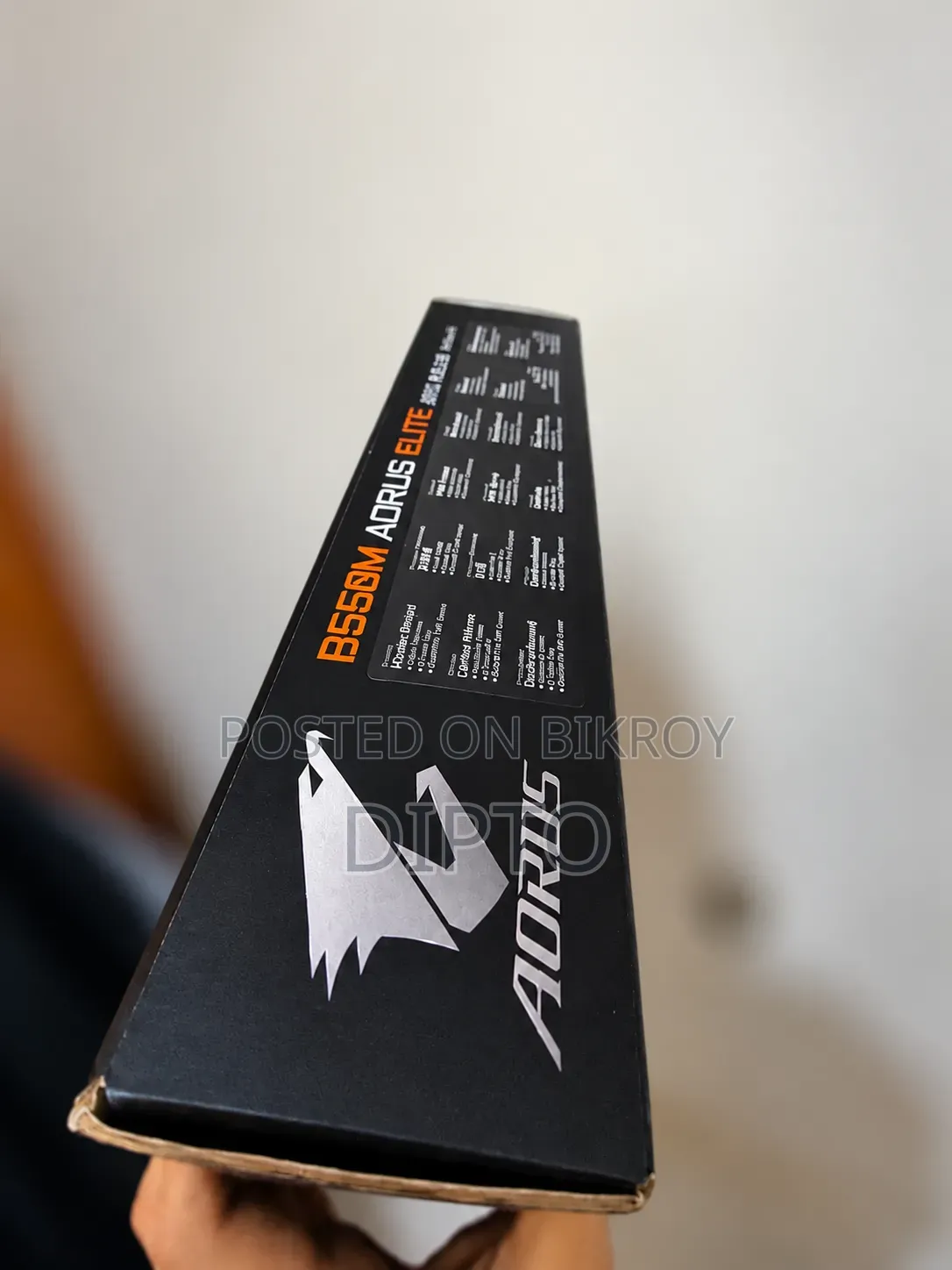 Brand New GIGABYTE B550M AORUS ELITE for Sell