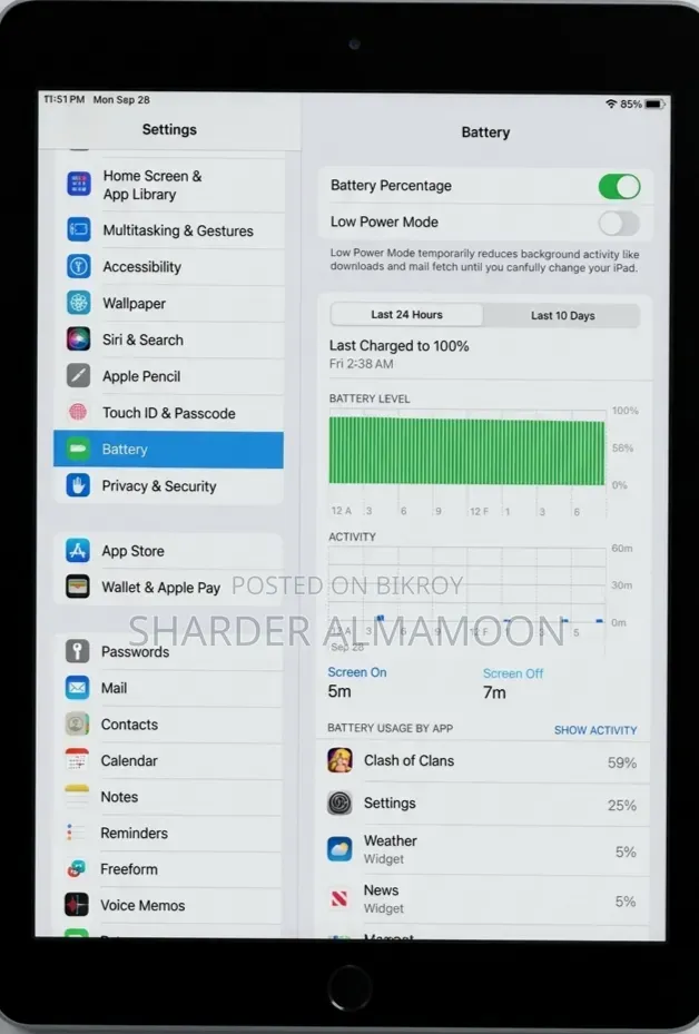 Apple iPad Air 32 GB Gray