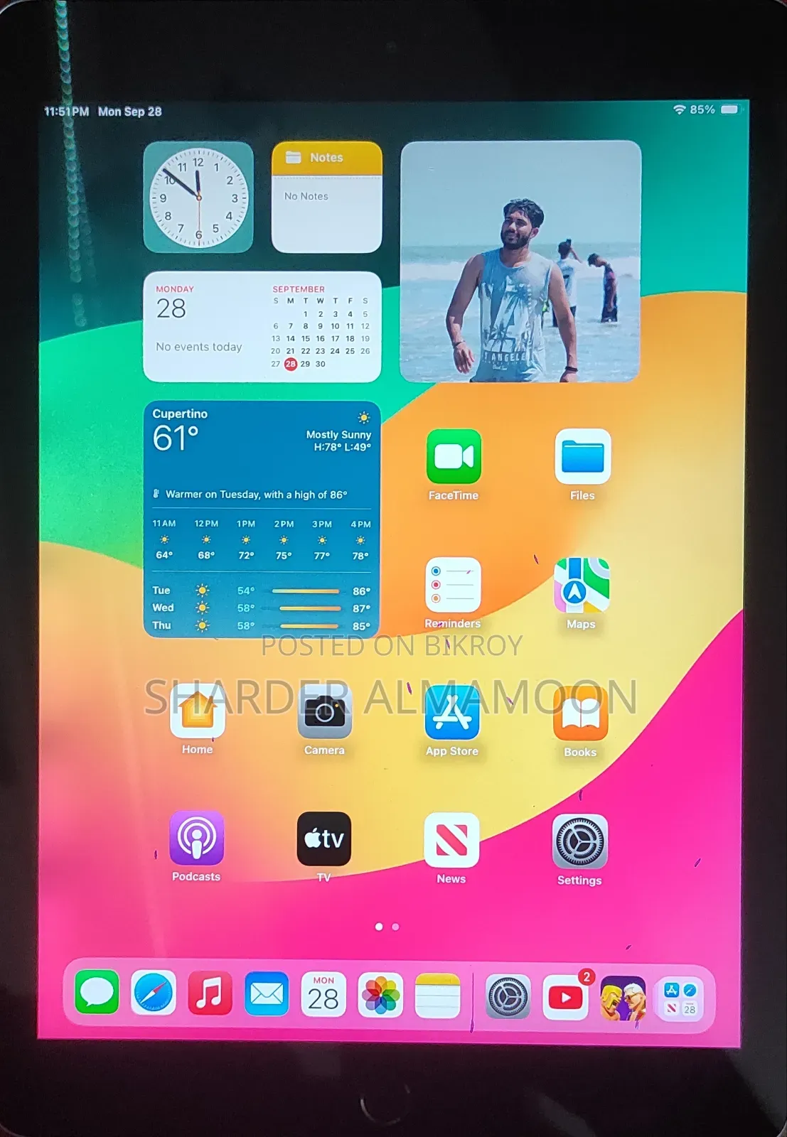 Apple iPad Air 32 GB Gray