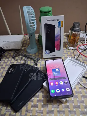 Samsung Galaxy A53 5G 128 GB Black