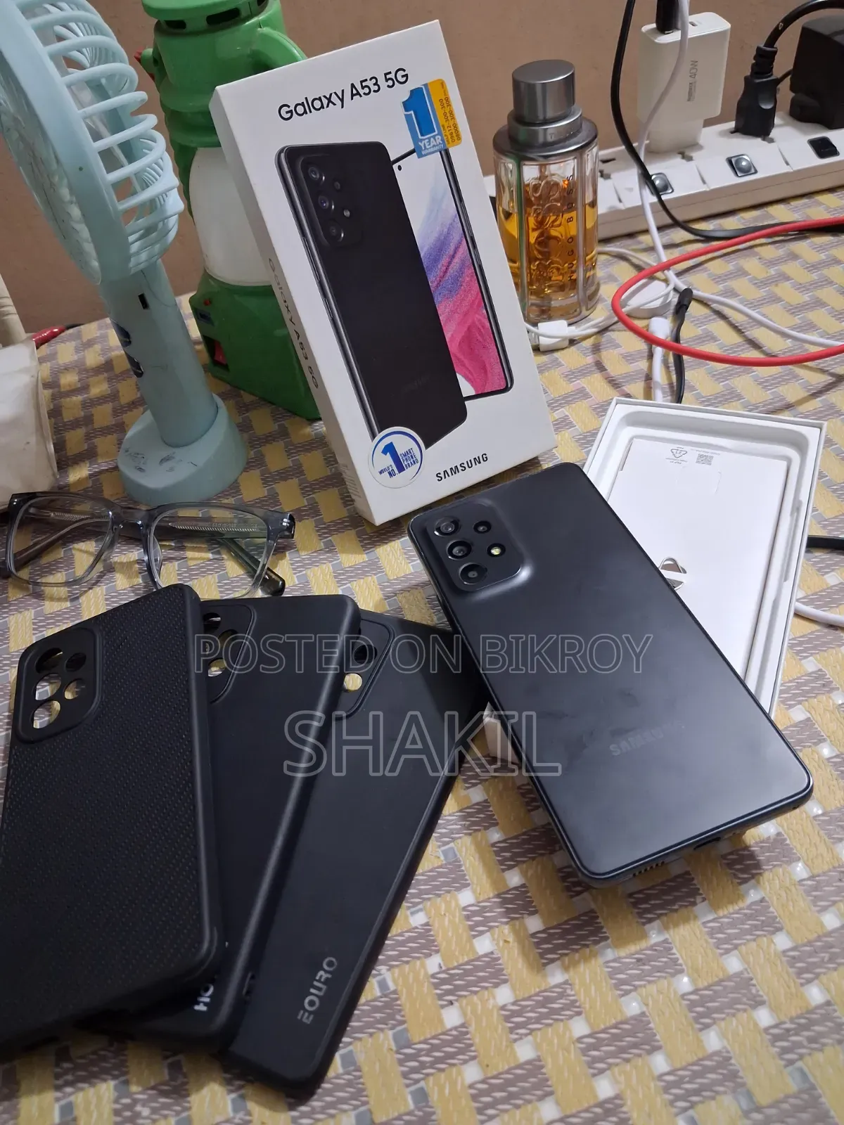 Samsung Galaxy A53 5G 128 GB Black