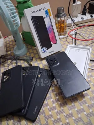 Samsung Galaxy A53 5G 128 GB Black