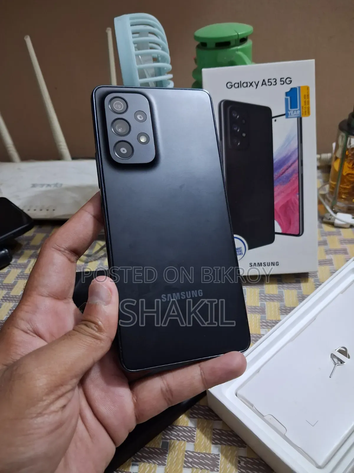 Samsung Galaxy A53 5G 128 GB Black
