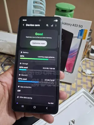 Samsung Galaxy A53 5G 128 GB Black