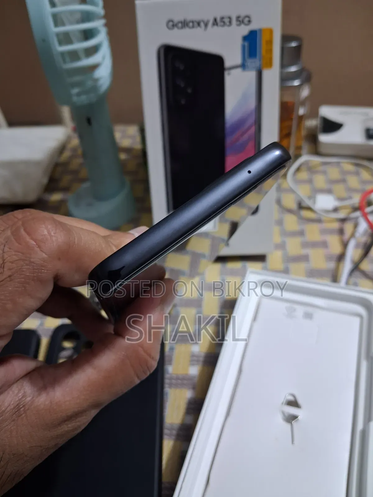 Samsung Galaxy A53 5G 128 GB Black