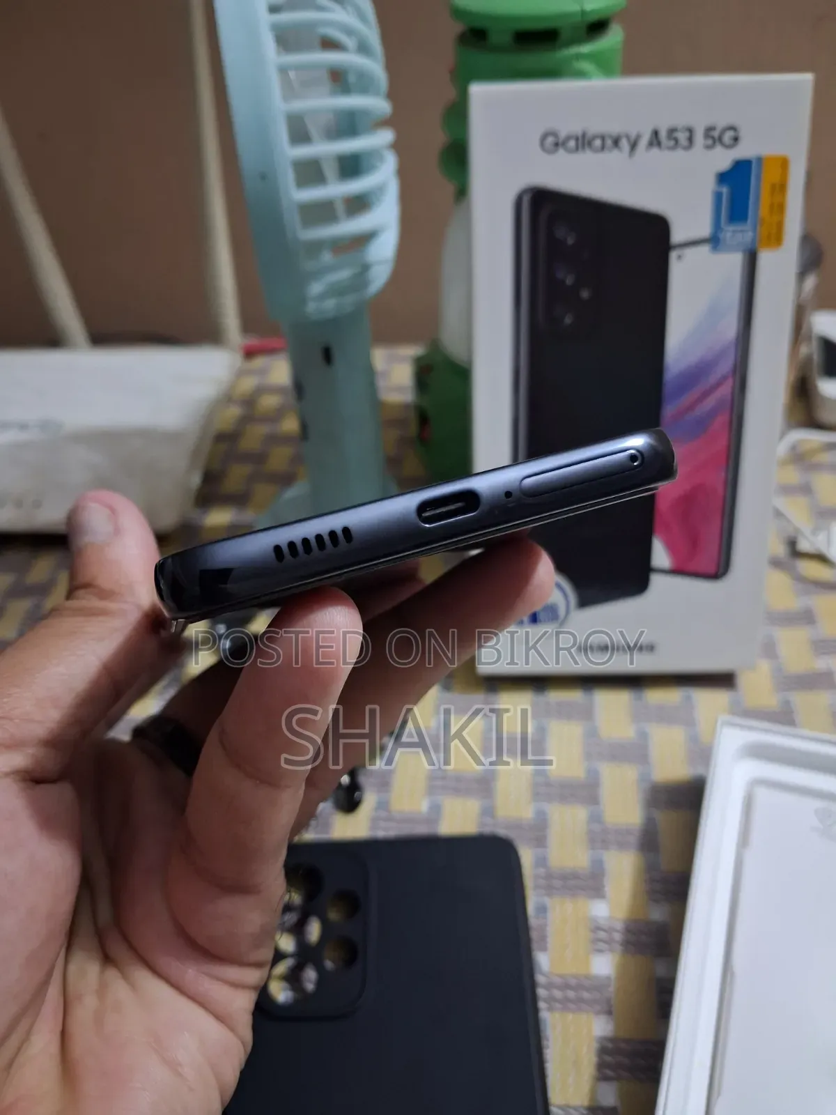 Samsung Galaxy A53 5G 128 GB Black