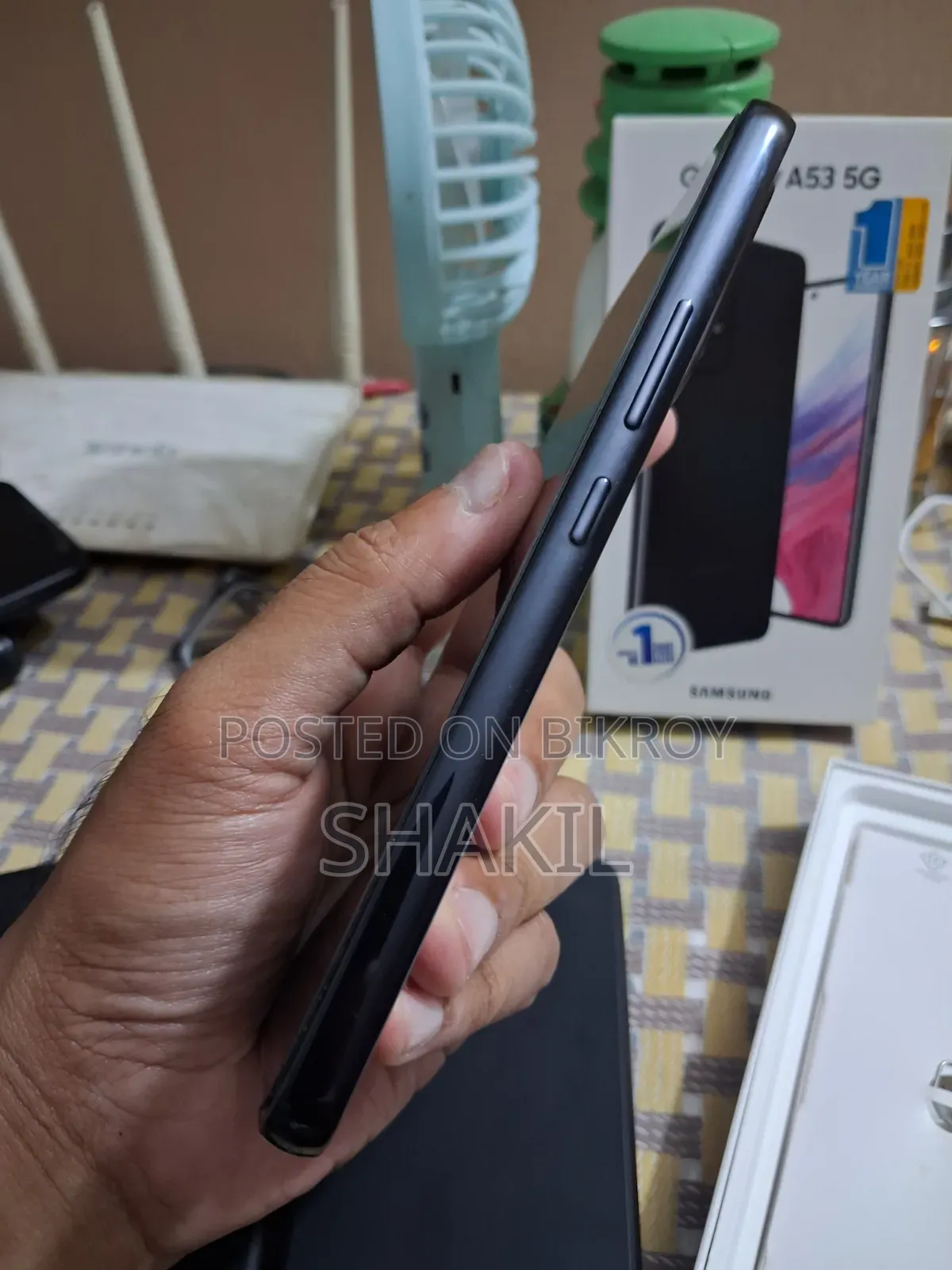 Samsung Galaxy A53 5G 128 GB Black