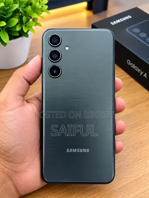 স্যামসাং গ্যালাক্সি এম৩৫ ১২৮ জিবি গ্রে