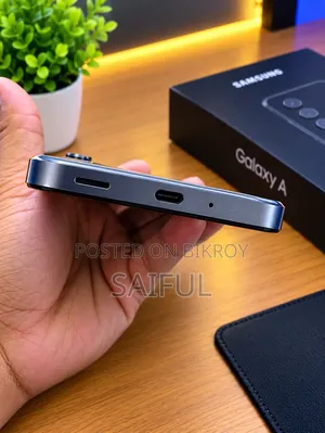 স্যামসাং গ্যালাক্সি এম৩৫ ১২৮ জিবি গ্রে