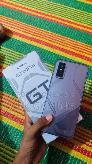 Infinix GT 30 Pro 256 GB Gray