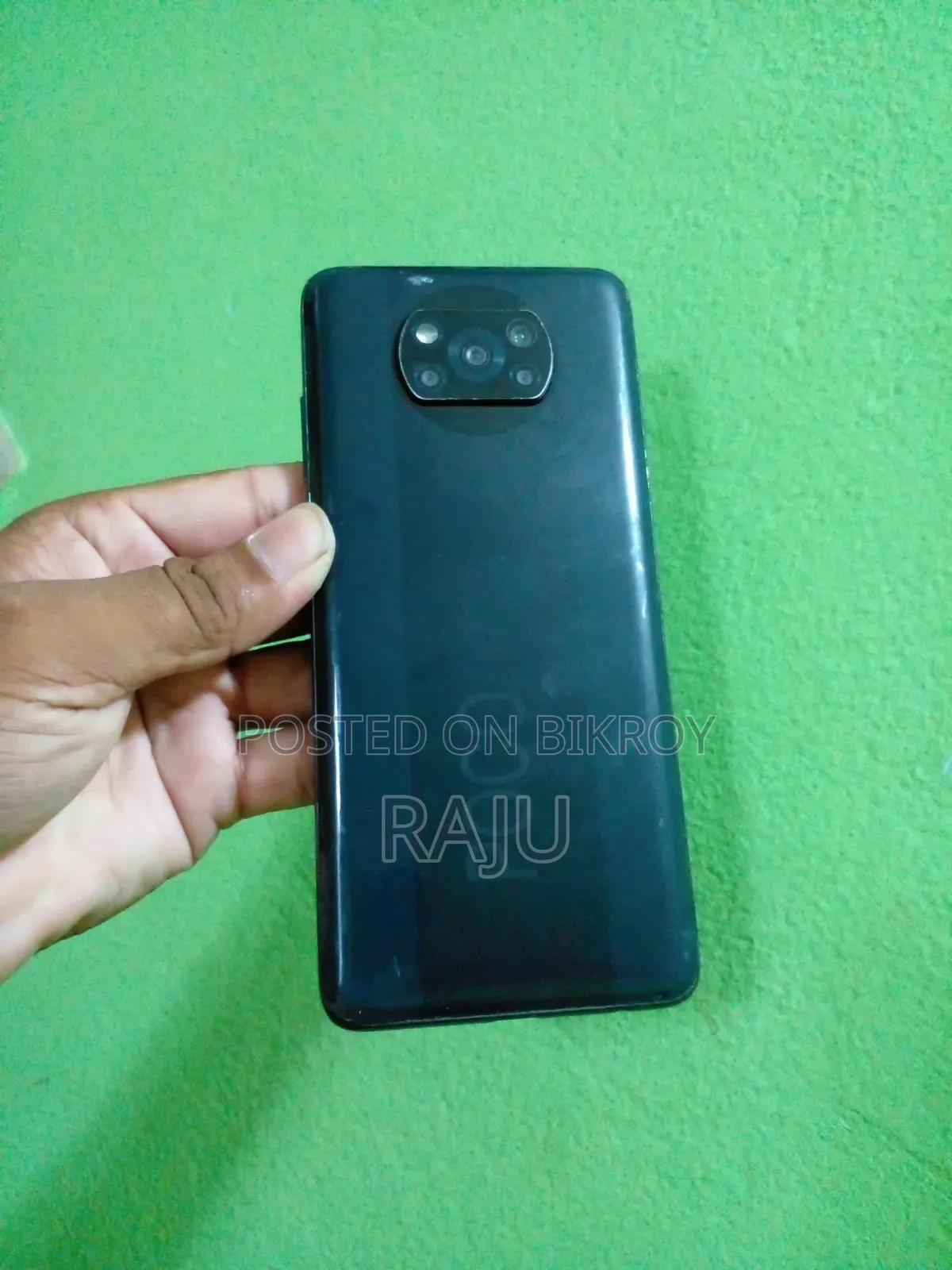 শাওমি পোকো এক্স৩ প্রো ১২৮ জিবি ব্ল্যাক