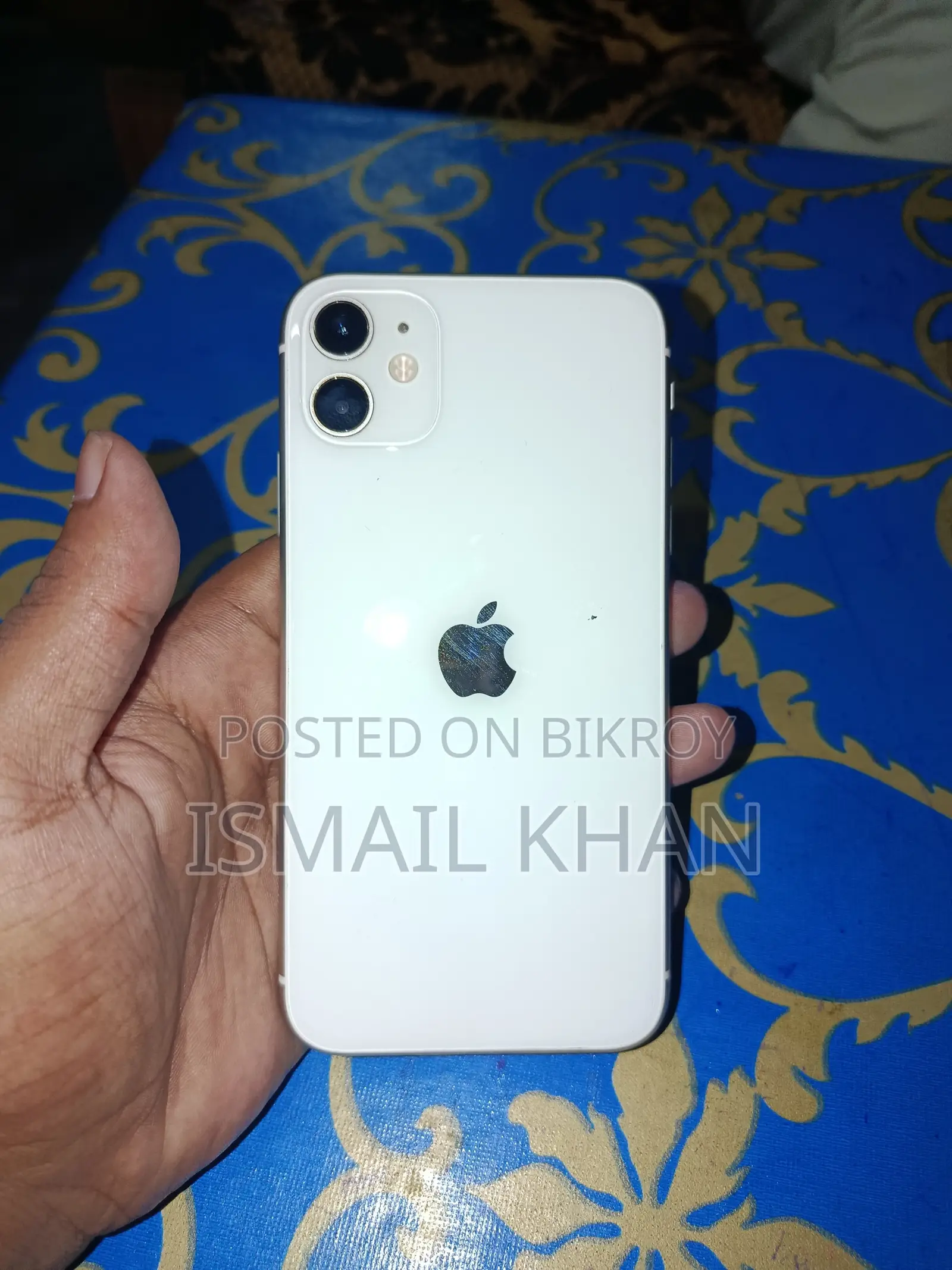 অ্যাপল আইফোন ১১ ১২৮ জিবি হোয়াইট