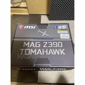 MSI MAG Z390 Tomahawk + Core i7 9th Gen + 8GB RAM
