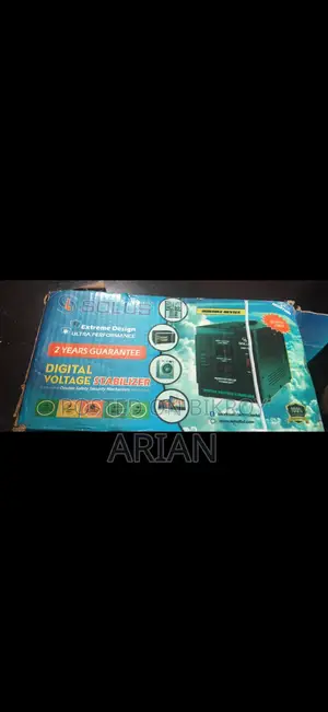 Digital Voltage Stabilizer