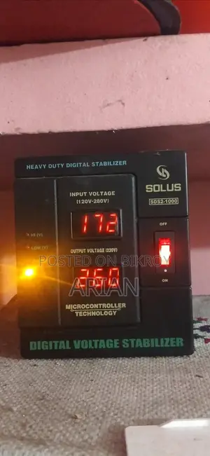Digital Voltage Stabilizer