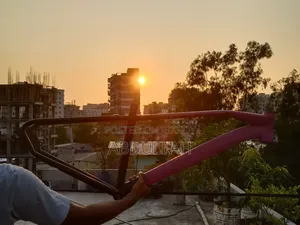 সাইকেল স্টান্ট ফ্রেম