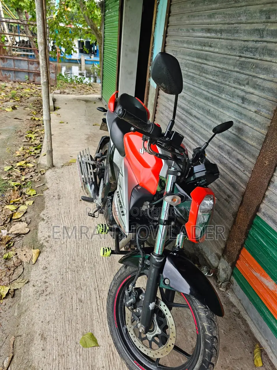 Suzuki Gixxer 2024 Orange