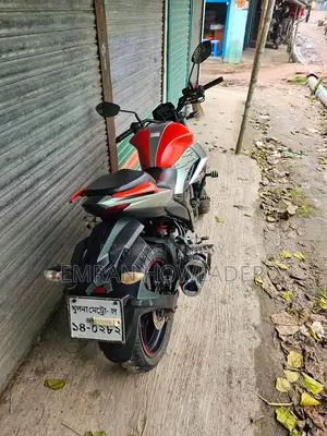 Suzuki Gixxer 2024 Orange