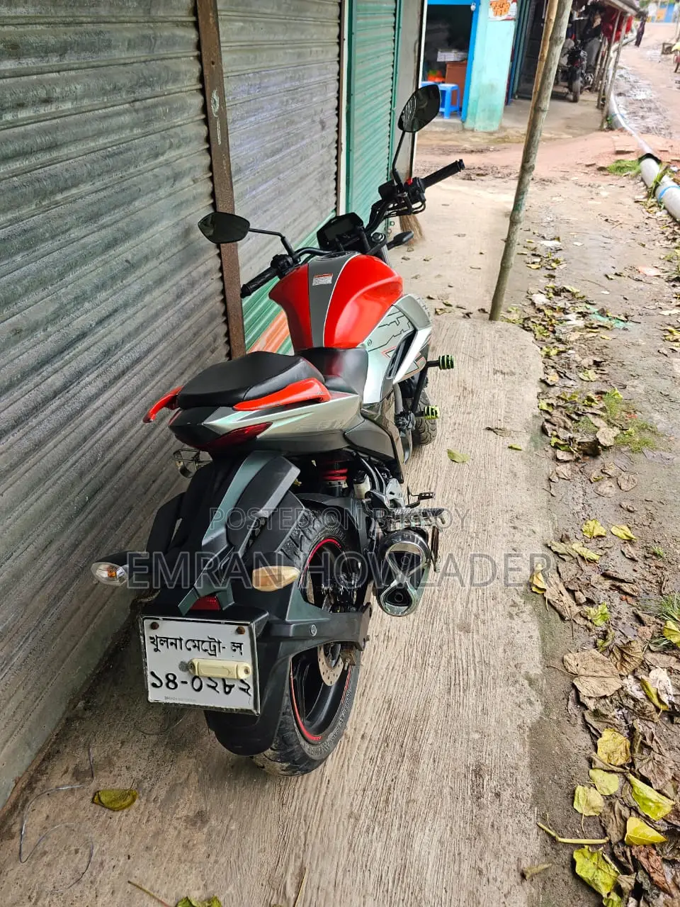 Suzuki Gixxer 2024 Orange