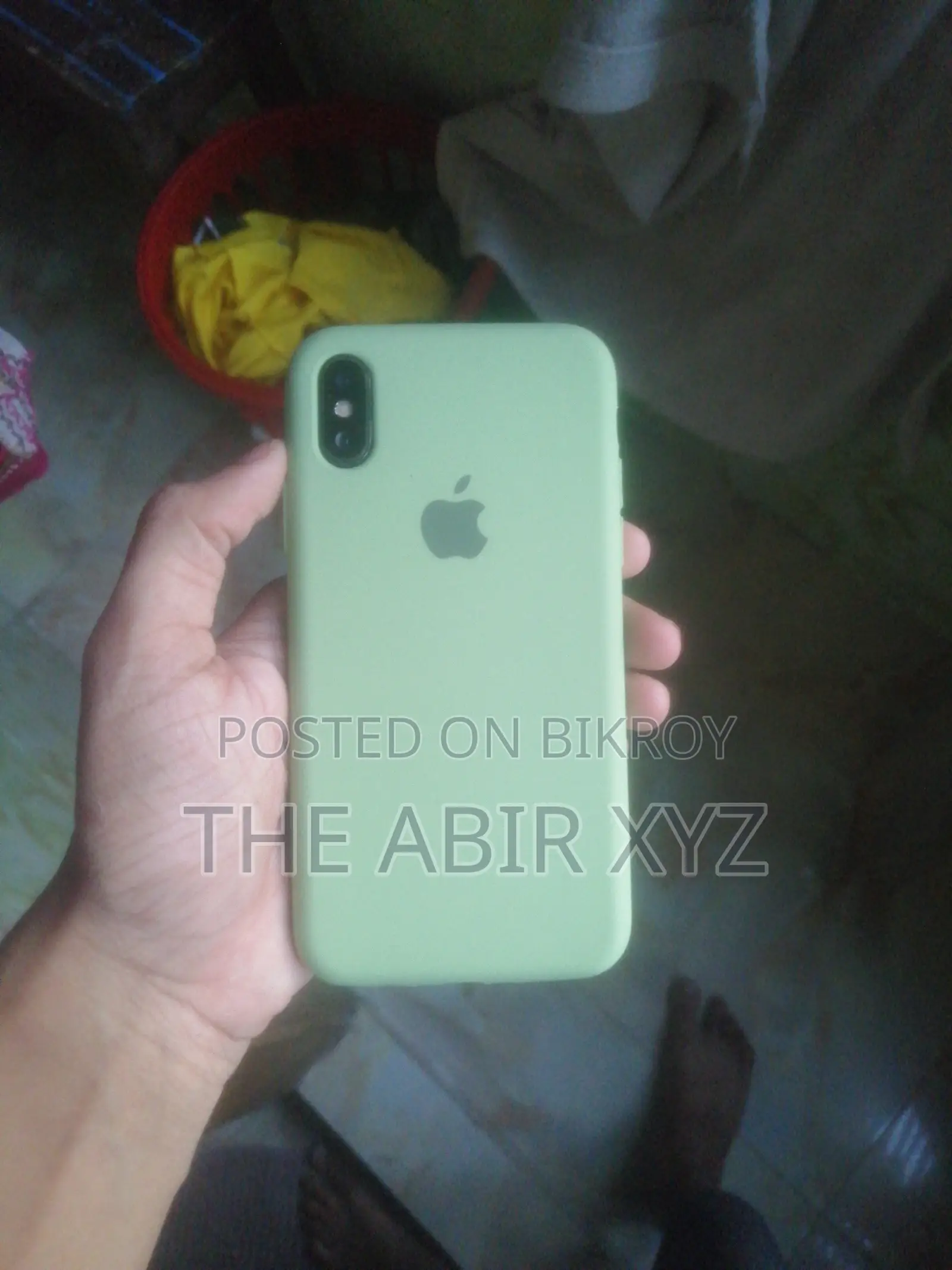 Apple iPhone X 256 GB Black