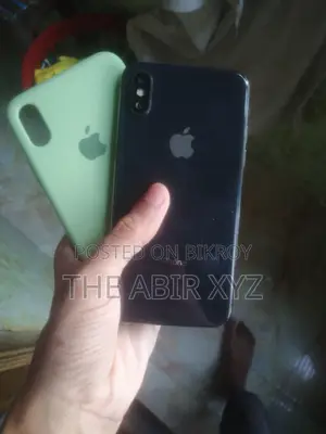 Apple iPhone X 256 GB Black