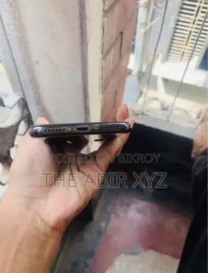 Apple iPhone X 256 GB Black